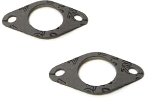 STREETPARTS24 2x Auspuff Krümmerdichtung passend für Yamaha Aerox, BWS, Neos, MBK Booster, Nitro, Ovetto 50 – Dichtung für 2-Takt Roller