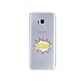 Produktbild licaso Samsung S8 Handyhülle Smartphone Samsung Case aus TPU mit Zonk! Print Motiv Slim Design Transparent Cover Schutz Hülle Protector Soft Aufdruck Lustig Funny Druck