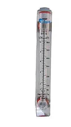 OCEAN STAR: Folometer Panel Mount For Ro Water Purifires Accessories (600 LPH, 1/2