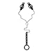 Produktbild Rapidly Nippelklemmen mit Kette Nippelklemmen Männer mit Cockring BDSM Bondage Nippelklammern Brust-Klemmen Clover Clamps SM Sex-Spielzeug