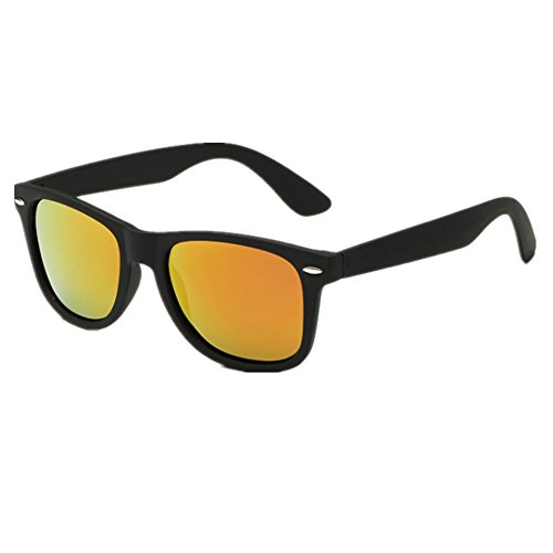 Price comparison product image Shiratori Colorful new polarized sunglasses classic retro glasses sunglasses driving mirror Golden