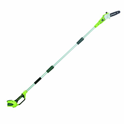 Greenworks Tools 20157 40V Akku-Hochentaster/Astschere 20cm, anpassbare Länge (ohne Akku und Ladergerät)