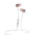 Produktbild Bluetooth Kopfhörer Wireless In-Ear-Kopfhörer V4.1 Stereo geräuschisolierend Sports Headset mit Mikrofon, Fit für iPhone, iPad, Samsung Galaxy und weitere Android-Geräte