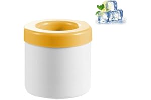 gotyou Silikonowa forma do kostek lodu, z pokrywką, silikonowa foremka do kostek lodu, kubek, pojemnik na kostki lodu, do koktajli i każdego napoju