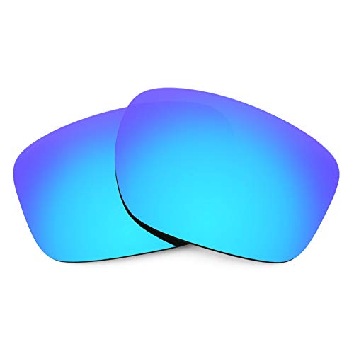 Revant Lentes de Repuesto Oakley Sliver, Polarizados, Azul Hielo MirrorShield