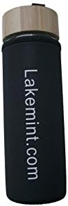Lakemint Insulated Neoprene Sleeve, Cover, Pouch For Water Bottles. Keeps Drinks Hot Or Cold For Hours, Use With Lakemint Bottles