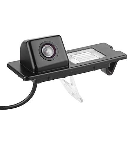 Supporto Per Telecamera Posteriore Auto Wivplex – Per Citroen C2 C3 C4 C5 C6 C8 DS5 E Peugeot 1007 208 301 307 308 406 407 408 508 607 806 807 RCZ, Con Lente PC Anti-graffio E Impermeabile
