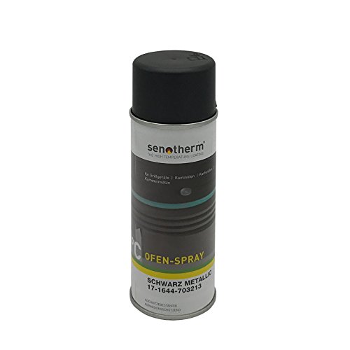 Senotherm Spray schwarz metallic 400ml