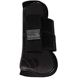 Gamaschen Hartschalengamaschen Pferdeschutz QHP 3 verschiedene Größen 13 verschiedene Farben (Shetty, braun)