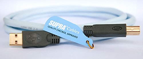 Supra Cables USB 2.0 A-B Kabel 3 m - 3