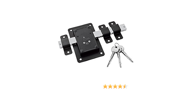 steelman 10 chal door lock with 3 star shaped keys amazon in home improvement