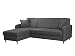 Produktbild Mirjan24  Ecksofa mit Bettkasten und Schlaffunktion Melani Eckcouch Farbauswahl L-Form Sofa Bettsofa Schlafcouch Sofagarnitur Funktionssofa Wohnlandschaft (Hugo 94, Seite: Links)