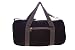 BagsRUs Black 22 liter Drum Duffel Tote Gym Travel Bag (DF108FBL) RS.349.00