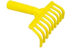 Mancini e Mancini srl Rastrello 9 Denti manicabile per Raccolta Olive 5505010 plastica