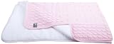 Baby's Only Babydecke Strickdecke Teddyfutter 95 x 70 cm