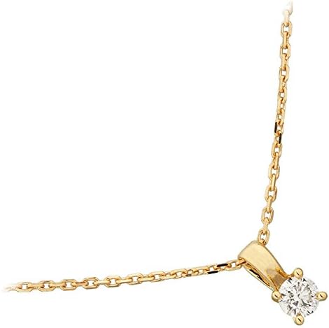 Robbez Masson – 3.005.20-42 Women's Necklace 18 K Yellow Gold And Diamond 0.14 carat