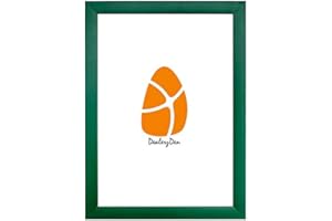 BLINKZ DECORATIONS Rainbow 20 Colours Range Modern Thin Picture Photo Poster Frame Decor A2 A3 A4 A5 Sizes (Green, A3)