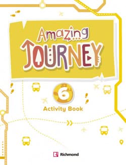 AMAZING JOURNEY 6 ACTIVITY PACK -  (2022)
