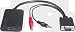 Produktbild E+P Elektrik HDMI-VGA-Konverter HDK110 Audio Kommunikationstechnik-Adapter 4005298072544