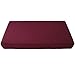 Produktbild Nature Mark Bettlacken Boxspringbett Wasserbett Bordeaux Jersey Spannbettlacken 180x220 Spannbetttuch 180x200/200x220 cm