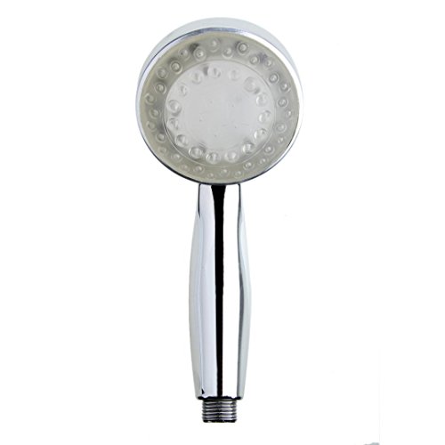 Vicloon LED Brause Duschkopf Farbwechsel Automatic Wellnessbrause Handbrause für Badezimmer - 6