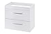 Produktbild ACTIVE 820 Badschrank, MDF-/ Laminierte Platte, weiß, 46 x 60 x 57 cm