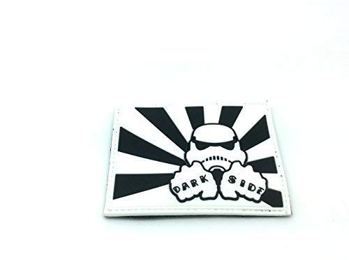 Stormtrooper lado oscuro sol Naciente PVC Airsoft Patch