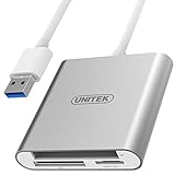 Unitek USB 3.0 Mehrfacher Kartenleser: Schneller Zugriff auf Daten/ Dateien und Übertragungsrate Supergeschwindigkeit (5 GPS) rückwärtskompatibel mit USB 2.0/ 1.1/ 1.0