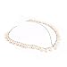 Oyedens Women Fashion Bohemian Metal Head Chain Shell Headband Hair Band (Silver)