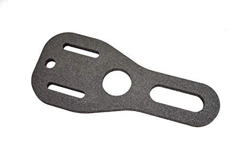 BUZZ RACK Buzzrack - Juego de 2 espumas de protección portabicicletas