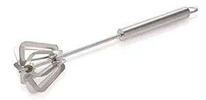 DHIYOVI ENTERPRISE Handy churner/Hand Valona/Hand S.S Churner/Lassi Maker/Butter Milk/Milk Shake/Tadakaa Daal/Spring Egg/Cocktail/Sarabat Maker/Cold Coffe at Home