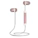 Produktbild Kopfhörer, ourmall Wireless In-Ear-Stereo-Bluetooth-Kopfhörer Sport Kopfhörer & # xff08; Rose Gold & # xff09;