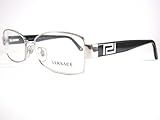  Versace - Montura de gafas - para mujer plateado silver/black