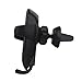 Produktbild Y U Y E Handyhalterung Halter Auto Autohalterung, Luftdruck-Auto-Luft-Autohalterung Cargador Para iPhone X, 8/8 Plus, Carga Rápida Para Sansung-Galaxie S9/S8 Plus, Huawei P9/P10 Plus (Negro)