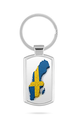 Schlüsselanhänger Schweden Stockholm 2