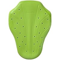 Axo – Protectores dorsales New Inner, protector de espalda, S, color verde