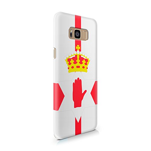 SAMSUNG GALAXY S8 NORD IRLAND Design auf Handyhülle ,Rundum bedrucktes Smartphonecase/Cover,perfekte Geschenkidee, viele verschiedene Designs und Motive