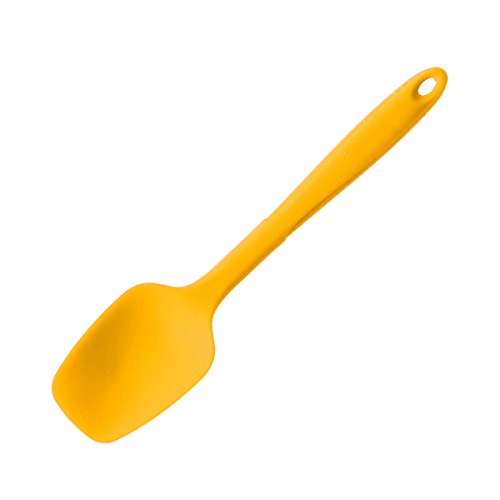 Junior Flex-Löffel 20 cm, gelb, Kochblume Edition, Silikon