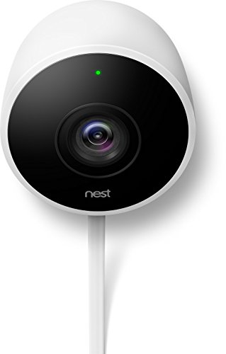 Nest Cam Outdoor Videocamera di Sicurezza per esterni