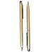Produktbild 2x GOLD tomaxx Stylus Pen - Eingabestift mit Kugelschreiber für Huawei Ascend Y550, Huawei Ascend G620s, Medion LIFE E4502, Alcatel One Touch Pop C3, Wiko Bloom, LG L50 Sporty, ACER Liquid Jade Plus, Motorola Moto G (2nd Gen.), Microsoft Lumia 535, Huawei Honor 6, HTC One (M8) Eye, HTC Desire Eye, Samsung Galaxy S6, Nokia Lumia 630, Samsung Galaxy Grand 3, Huawei Honor 3C, Samsung Galaxy A3, Samsung Galaxy A7, Samsung Galaxy A5, LG G3 Screen, Samsung Galaxy S5 Mini, Sony Xperia Z4, HTC One M9