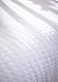 Clair de Lune Marshmallow Cot/ Cot Bed Quilt/ Bumper and Sheet Set (3 Pieces, White)