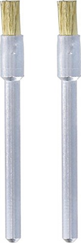 Preisvergleich Produktbild Dremel Messing Bürste – Ende Form, 537-02