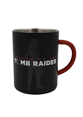 Preisvergleich Produktbild Tomb Raider Steel Mug