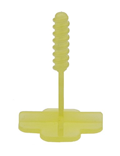 NIVIFIX Brunoplast Fliesen Nivelliersystem 250 Stück Kreuz Gewindelaschen 2 mm (Verlegehilfe, Verlegesystem, Fliesenverlegung, Fliesenverlegehilfe, Fliesenverlegesystem, Fliesennivelliersystem) - 2