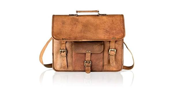 tan satchel bag