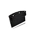 Produktbild DaoRier Auto Sitze Spalt Aufbewahrungskiste Autoaufbewahrungsbeutel Aufbewahrungsbox für Aufbewahrung Handy Datenleitung Ohrstöpsel Size 23 * 6 * 16.5cm (Schwarz)