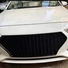 AUTO CONCEPT OE TYPE FRONT BLACK BEAUTY GRILL FOR VER-NA 2018-2020