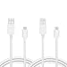 Produktbild Newding USB Micro Kabel Ladekabel 3M Kamera Verbindungskabel für GoPro Hero Session CHDHS-102, Nest Cam, YI Dome Wireless Wi-Fi HD, Wyze Cam, Amazon Cloud Cam, Dropcam