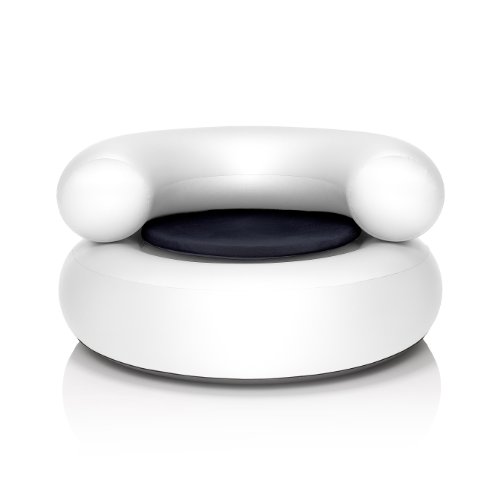 Preisvergleich Produktbild Fatboy Luftsessel Ch-Air White mit Kissen Dark Blue