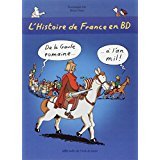 couverture de : L' histoire de France en BD